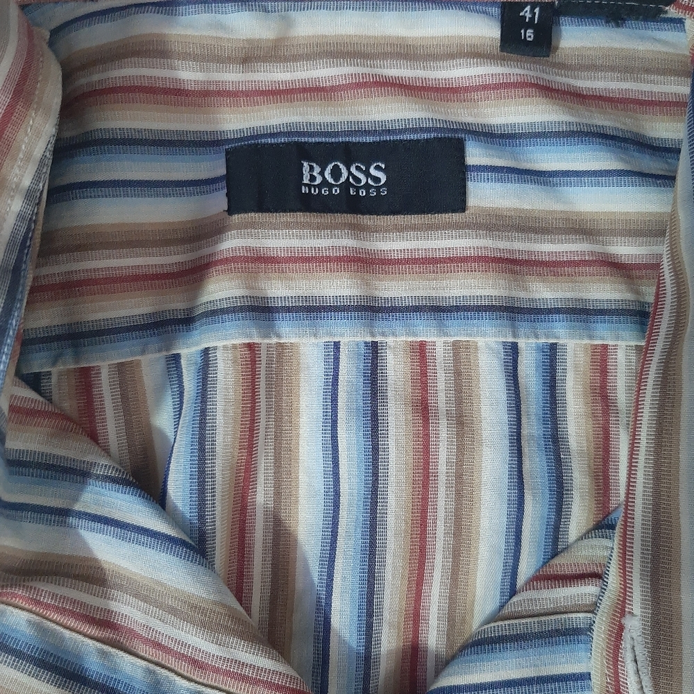 Boss by hugo boss long sleeve shirt